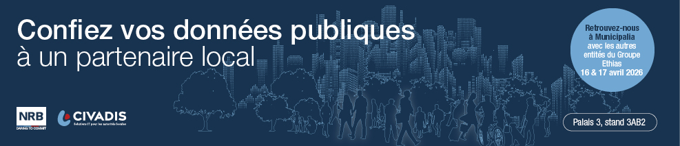 Ethias et ses entités - Partenaire Municipalia Salon des Mandataires 2026