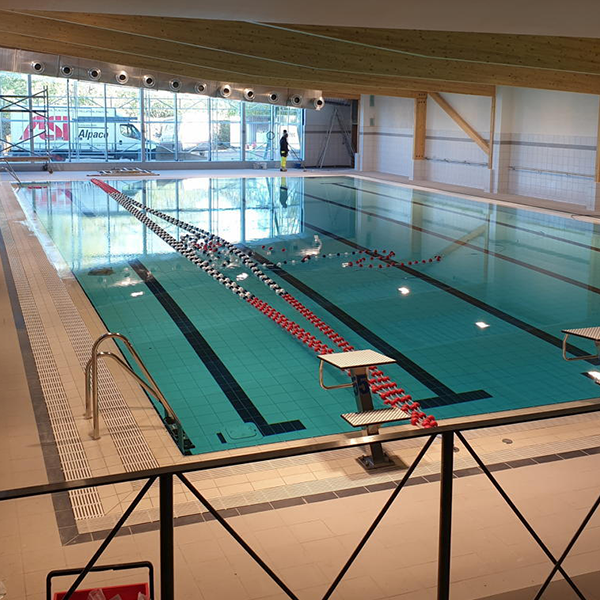 La supracommunalité au service des infrastructures sportives, projet de la piscine de Bernardfagne - Conférence Municipalia 2023