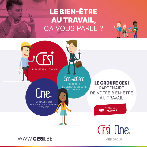 Le groupe CESI, partenaire de votre bien-être au travail