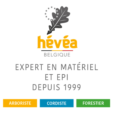 Hévéa Belgique, matériel & EPI