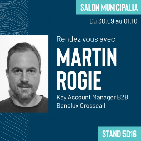 Crosscall Salon Municipalia