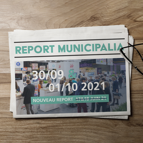 Report de dates de Municipalia Le Salon des Mandataires 2021