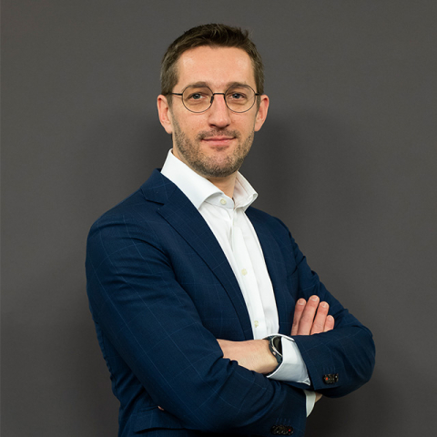 Gilles Quoistiaux, journaliste et modérateur de l’Espace conférence