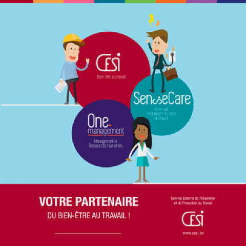 Le groupe CESI, partenaire de votre bien-être au travail